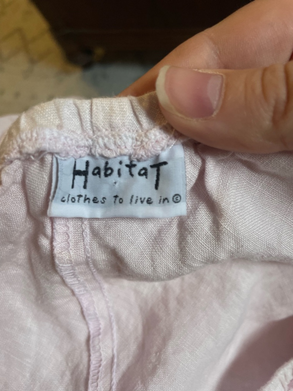 Habitat Light Pink A-Line Skirt size xl - Picture 4 of 5